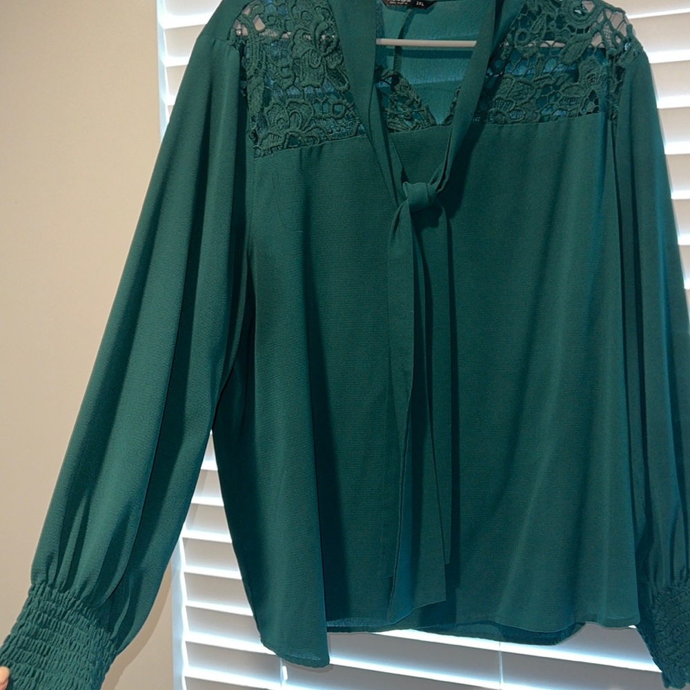 Green Blouse